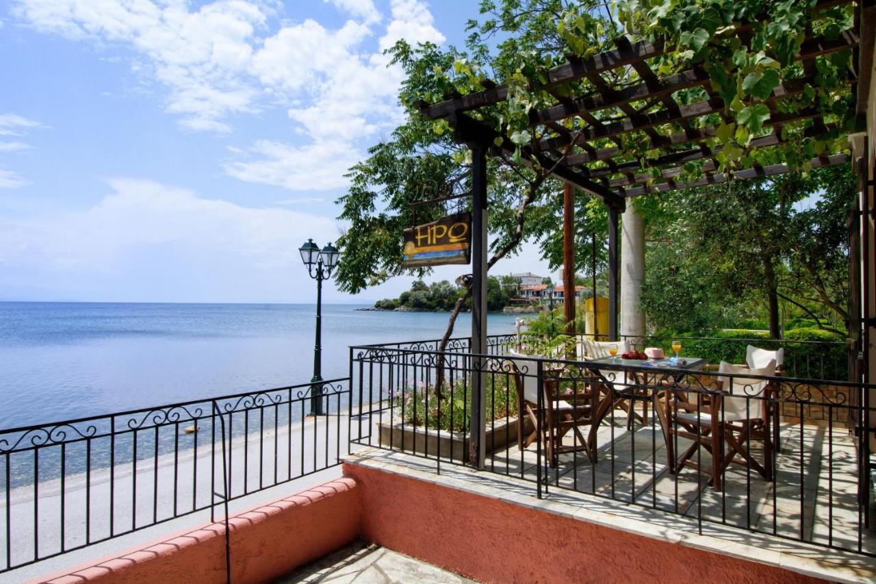 Iro Family Apartments Pelion Lefokastro Exterior foto